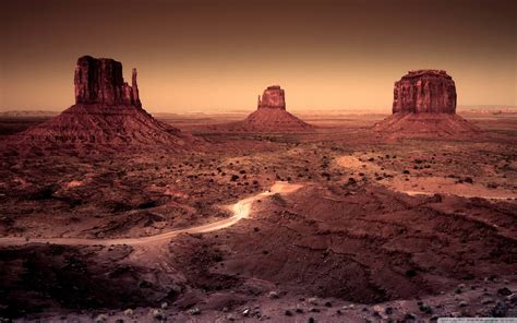 Arizona Desert Wallpaper HD - WallpaperSafari