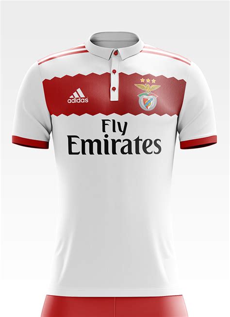 SL Benfica Football Kit 17/18. on Behance