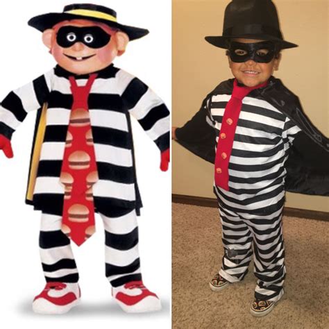 The Hamburglar Kids Halloween Costume | Halloween costumes for kids ...