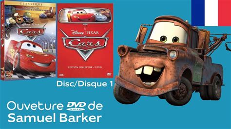 Cars Dvd Cover 2006