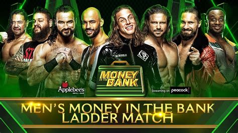 WWE Money in the Bank 2021: Men's Money in the Bank Ladder Match | FULL ...