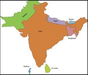 Negara-Negara di Asia Selatan Terbaru Lengkap dan Ibukotanya