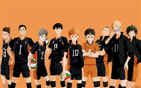 Haikyuu - Karasuno Team 4K wallpaper download