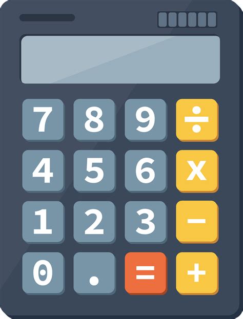 Download Calculator, Device, Electric. Royalty-Free Vector Graphic ...