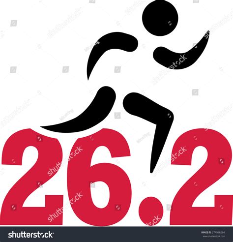 Marathon Icon Stock Vector 274916264 : Shutterstock