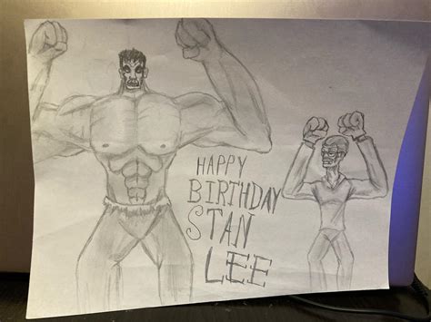 Stan Lee Birthday by ArtAbyss001 on DeviantArt