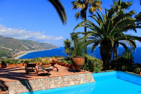 PANORAMIC APARTMENT with Pool Sea View Terrace Taormina - UPDATED 2019 - Holiday Rental in ...