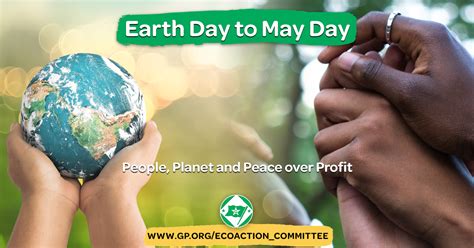 Earth Day to May Day 2023 - www.gp.org