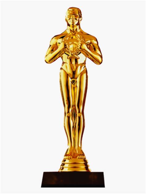 Academy Awards Png File - Gold Oscar Award Png , Free Transparent ...