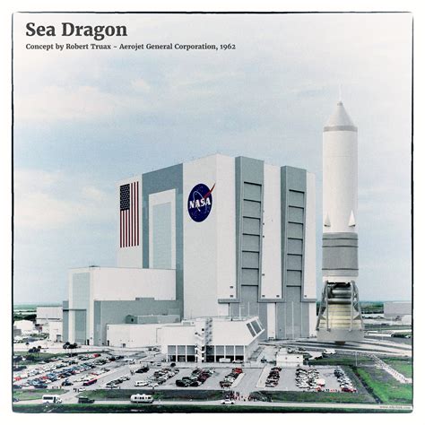 Sea Dragon: A Long-Forgotten, 490-Foot Tall Rocket Concept Come to Life ...