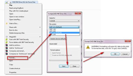 Formatting DVDs – How to Format DVD in Windows Easily