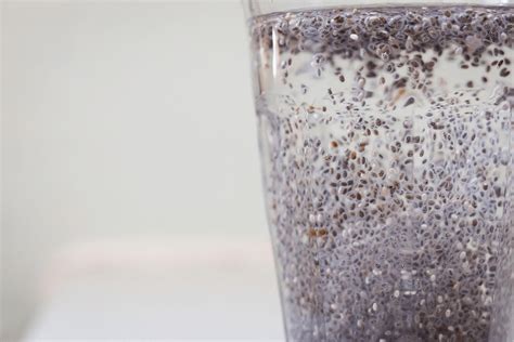 The Benefits of Chia Seed Water | Primo Water