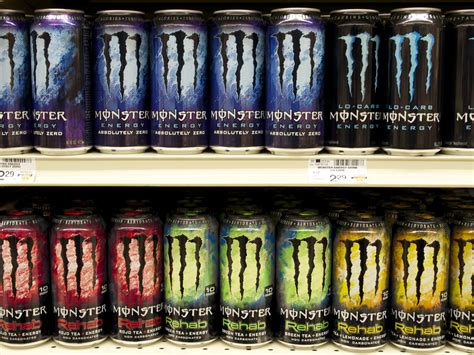 Energy Drink Kidney Failure Risk Result in Lawsuit Against Monster ...