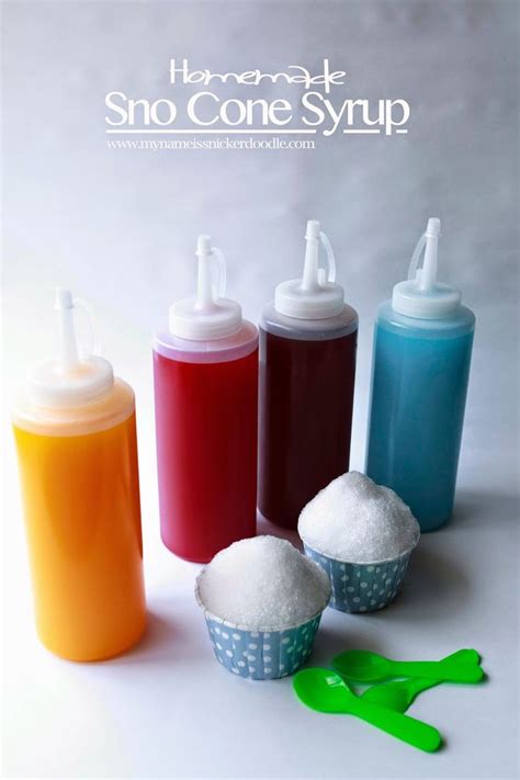 21 best Snow Cone Ideas & Recipes images on Pinterest | Snow cones, Daylight savings time and ...