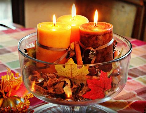 21 Cozy Fall Candle Decoration Ideas to Warm Up for the Season | Fall ...