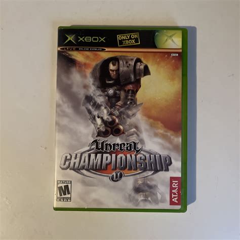 Unreal Championship - Original Xbox Game - Complete - GOOD 742725235045 ...