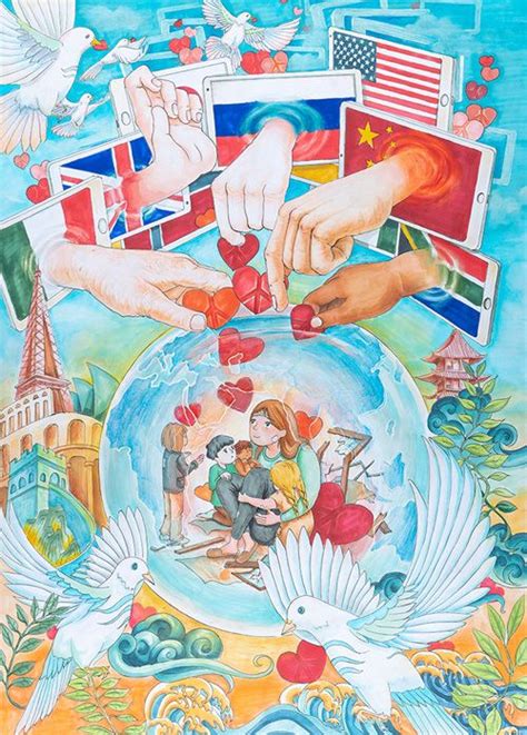 Peace poster contest current winners lions clubs international – Artofit