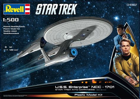 Revell 04882 58.8 cm U.S.S. Enterprise NCC-1701 Model Kit- Buy Online ...