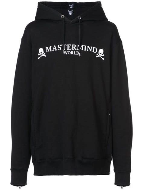 Mastermind Japan Logo Hoody | ModeSens