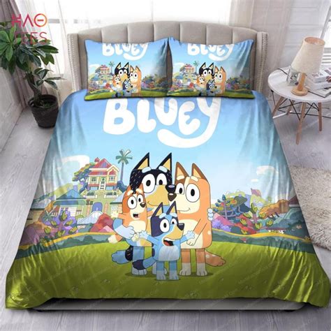 Buy Bluey Family Bedding Sets, Bluey Twin Bed Sets, Bedroom Set