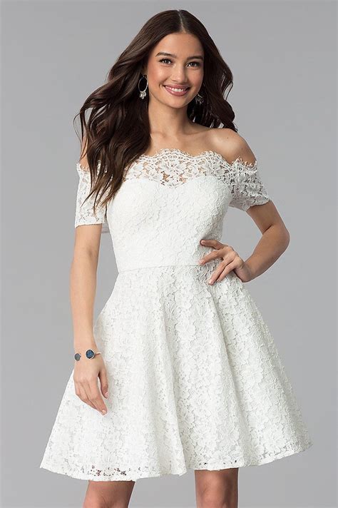 22 Cute White Graduation Dresses for Under $100 - Best Cheap Graduation ...