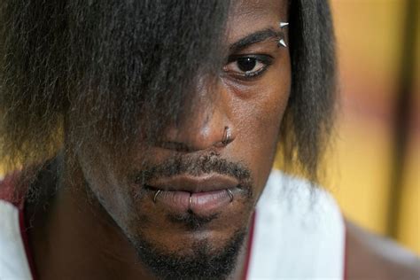 Miami Heat’s Jimmy Butler debuts new ‘emo’ look. Social media reacts ...