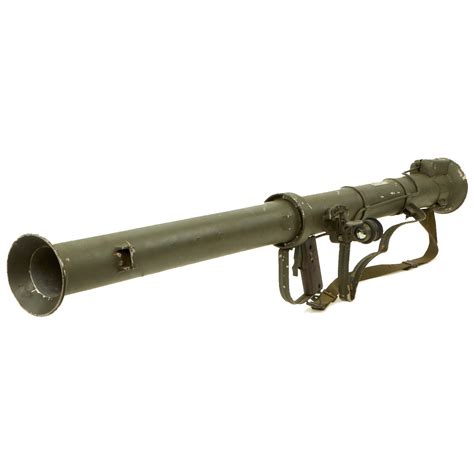 Original U.S. M20 3.5 Inch Super Bazooka Rocket Launcher with Inert Pr – International Military ...