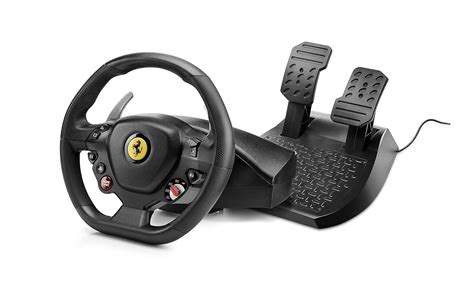 Thrustmaster T80 Ferrari 488 GTB con pedales PS5,