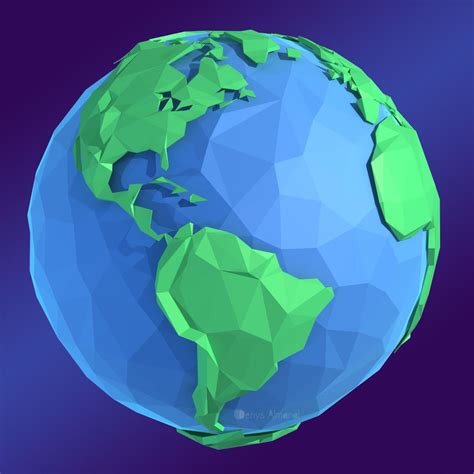 globe texture height map - Поиск в Google | VR | Pinterest | 3d, Low poly and Paintings