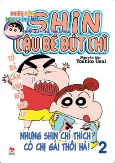 Sách Shin - Cậu Bé Bút Chì (Hoạt Hình Màu) - Tập 2 - FAHASA.COM