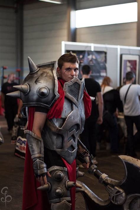 Bioforge Darius Cosplay