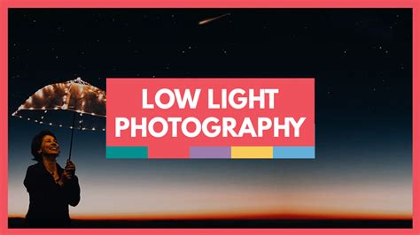 Low Light Photography Tips - Video School