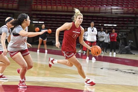 WholeHogSports - Get to know the Arkansas women's basketball roster