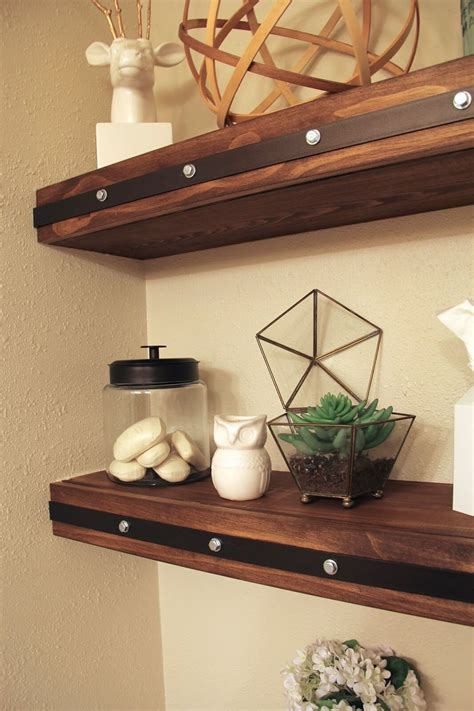 27+ Best DIY Floating Shelf Ideas and Designs for 2017