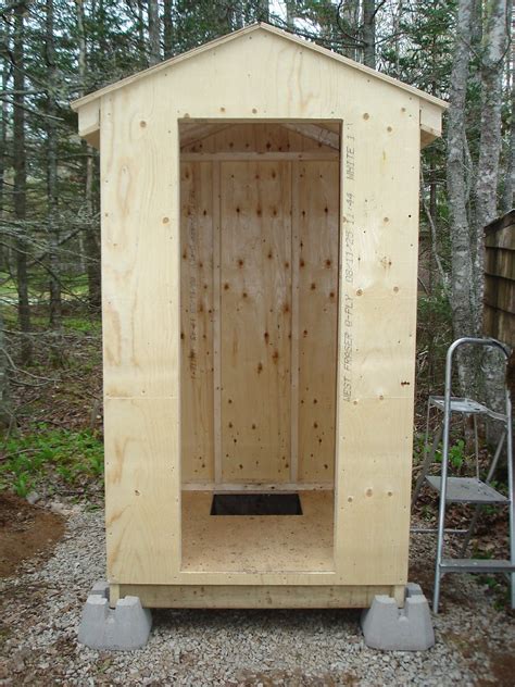 Woodworking Plans Outhouse Construction Plans Free PDF Plans