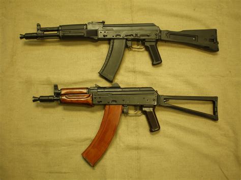 AKS-74U or AK 105
