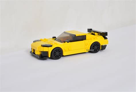 Alternate of Lego 76901 - Mazda RX-7 FD of Initial D | Lego cars, Mazda ...