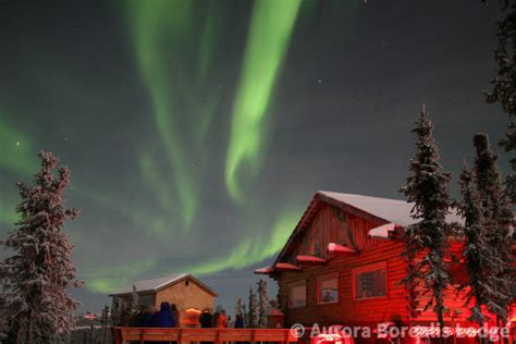 Fairbanks Accommodations - Aurora Borealis Lodge and Chalet