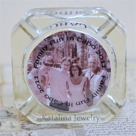 Katalina Jewelry: Personalized Photo Paperweight