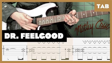 Motley Crue - Dr. Feelgood - Guitar Tab | Lesson | Cover | Tutorial ...