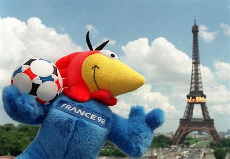 Do You Know Your World Cup Soccer Mascots?