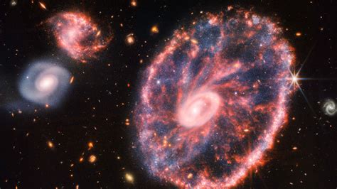 Nasa's James Webb Space Telescope captures stunning image of Cartwheel ...