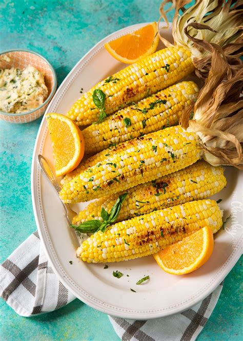 Fail-Proof Roasted Corn on the Cob (family favorite!) - The Chunky Chef