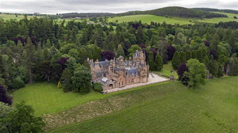 Ardross Castle Alness Scotland 1656 in Highland Council