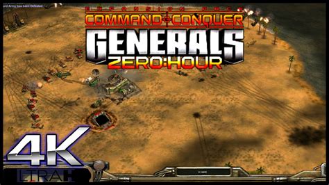 C&C Generals Zero Hour Multiplayer 2020 2v2 Hard Win - YouTube