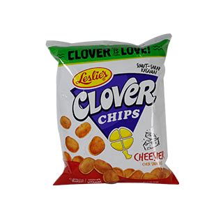 CLOVER CHIPS CHEESE 55G – SRS Sulit