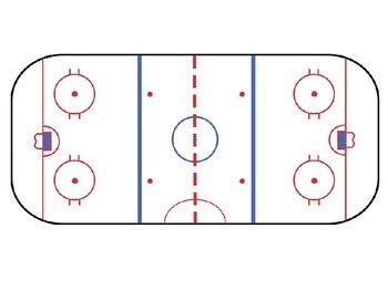 36 ice hockey rink diagram - Wiring Diagram