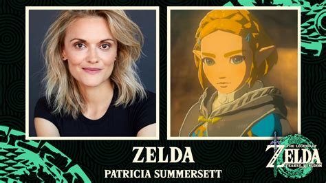 Meet the English Voice Cast from Tears of the Kingdom - Zelda Universe