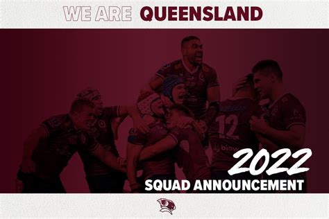 Queensland Reds announce 2022 Squad