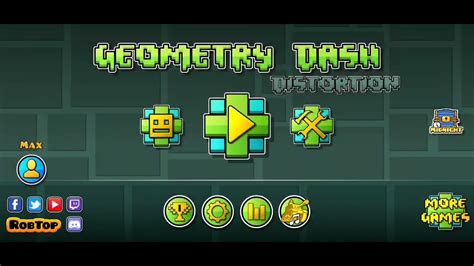 Geometry Dash Distortion - YouTube